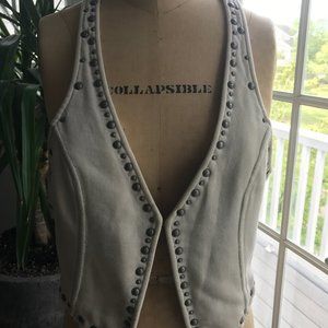 Racerback Free People Studded Vest